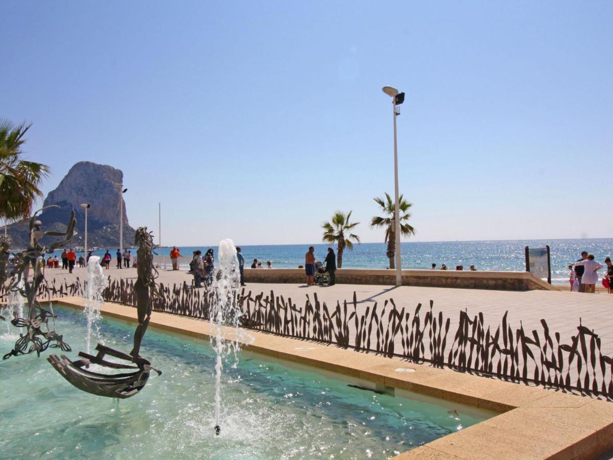 Apartment Voramar-8 By Interhome Calp Exterior foto